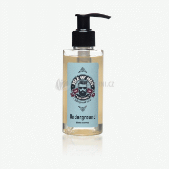 Šampon na vousy - UNDERGROUND - 150 ml