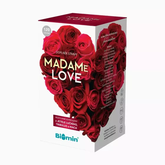 MADAMe LOVE (120 kapslí)