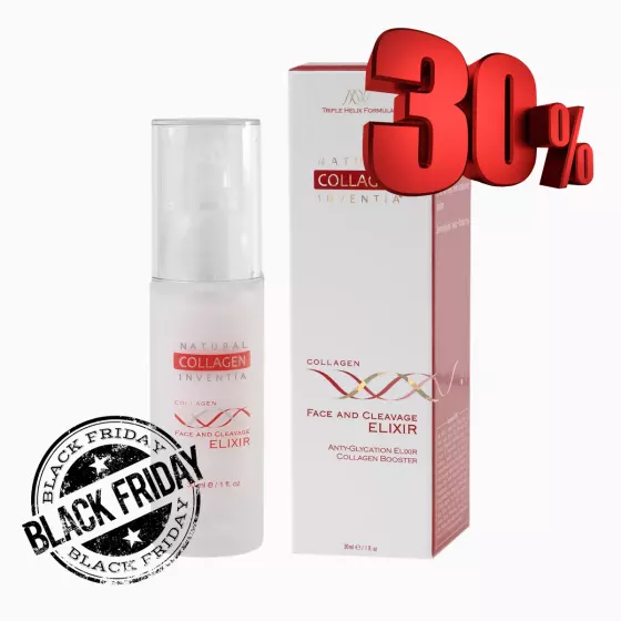 ELIXÍR na TVÁŘ a DEKOLT s živým kolagenem a kyselinou hyaluronovou