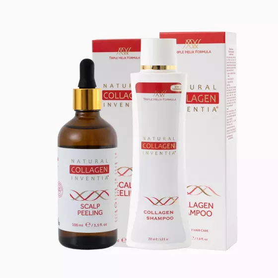 Regenerace, výživa a posílení vlasů - balíček obsahuje 2 produkty