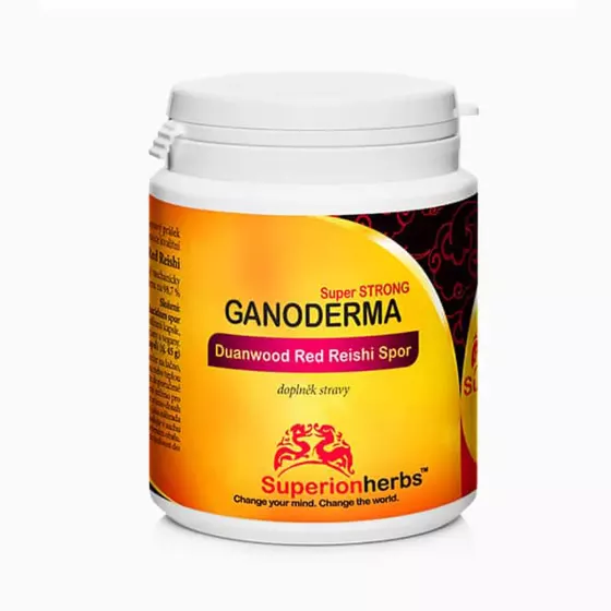 Ganoderma - Duanwood Red Reishi, 100% spórový prášek