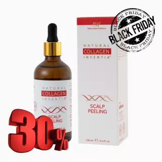 VYŽIVUJÍCÍ SÉRUM a peeling na vlasovou pokožku - Scalp peeling
