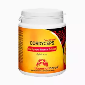 Cordyceps - Extrakt 40 % polysacharidů, 15 % manitolu