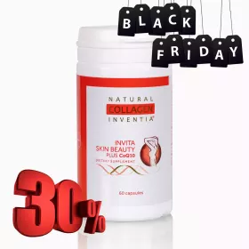 INVITA SKIN BEAUTY plus koenzym Q10 - lyofilizovaný hydrát živého kolagenu INVITA SKIN BEAUTY plus koenzym Q10 - lyofilizovaný hydrát živého kolagenu