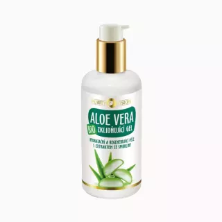 Purity VISION Bio Zklidňující Aloe vera gel - 200 ml