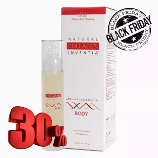 Živý kolagen na TĚLO - Přírodní kolagen Inventia BODY