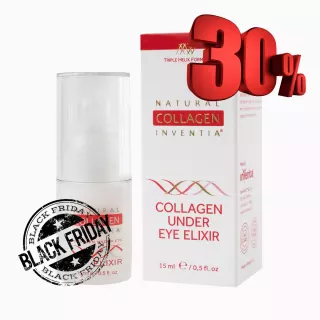 Oční krém - ELIXÍR pro OČNÍ okolí s živým kolagenem