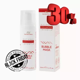 Omlazující BUBLINKOVÁ maska s aktivním kyslíkem