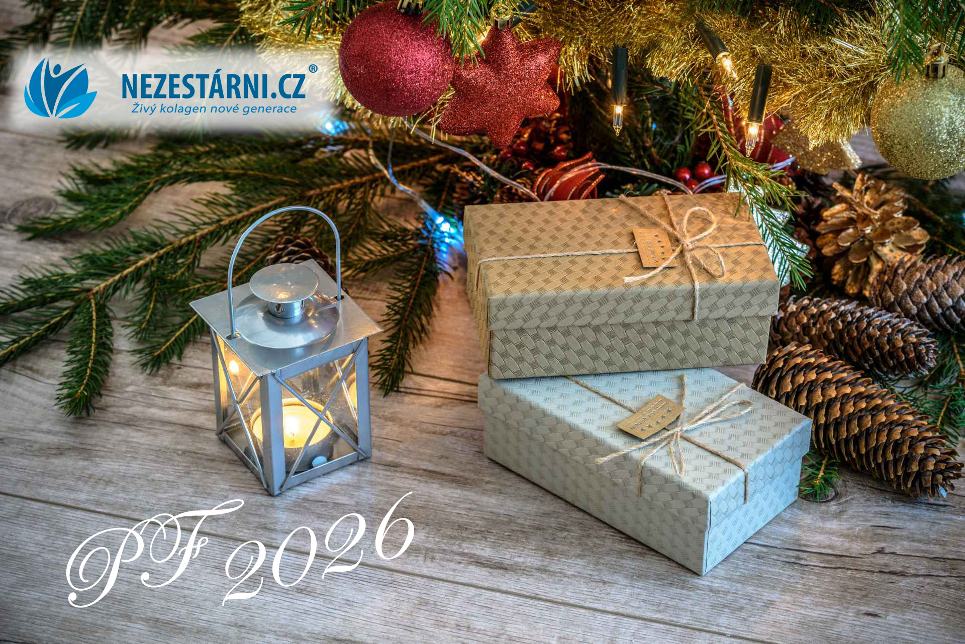 Vánoční přání od NEZESTÁRNI.CZ s dobrou zprávou