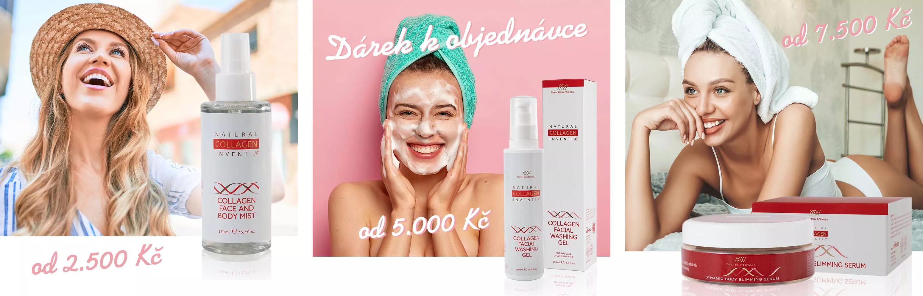 Dárky za váš nákup ZDARMA