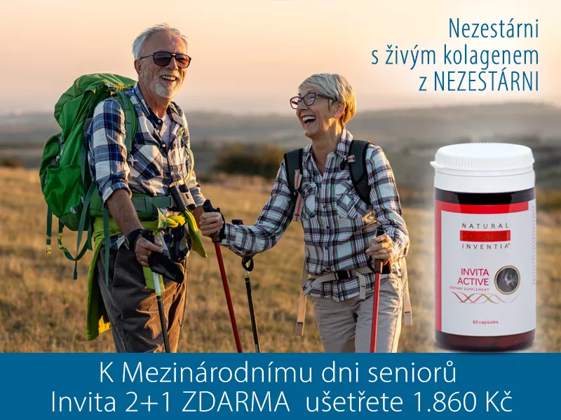 Mezinárodní den seniorů 1.10. - tipy na dárky od Nezestárni.cz