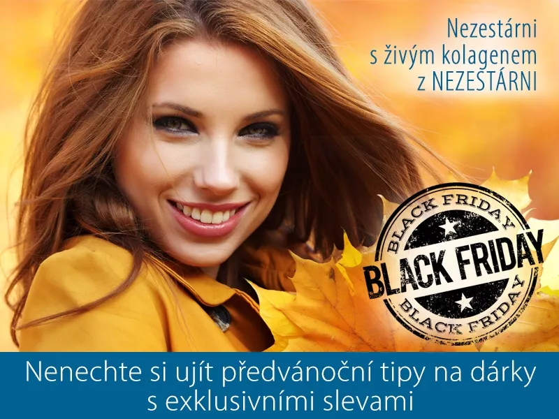 Předvánoční Black Friday s tipy na dárky a exkluzivními slevami