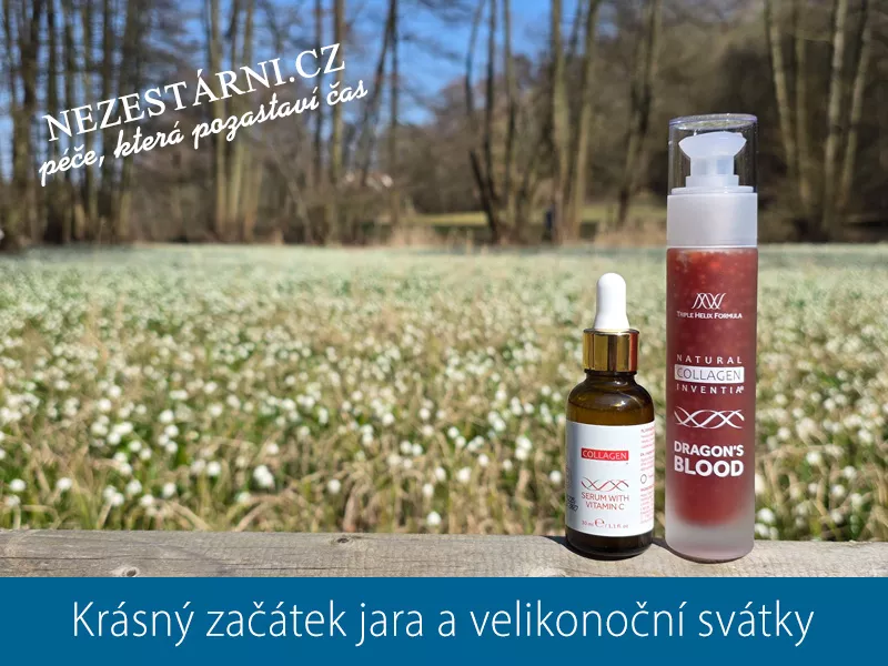 Přivítejte jaro a rozjasněte si pleť