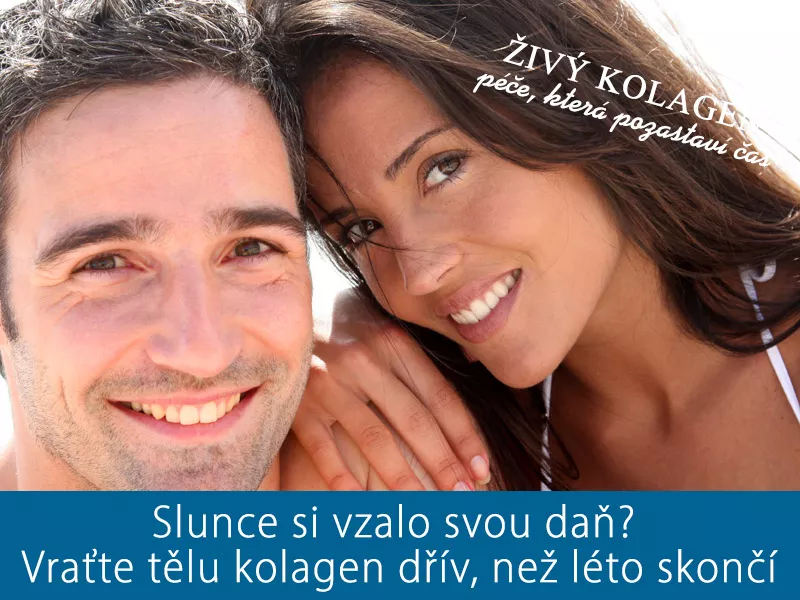 Slunce si vzalo svou daň? Vraťte tělu ztracený kolagen dřív, než léto skončí
