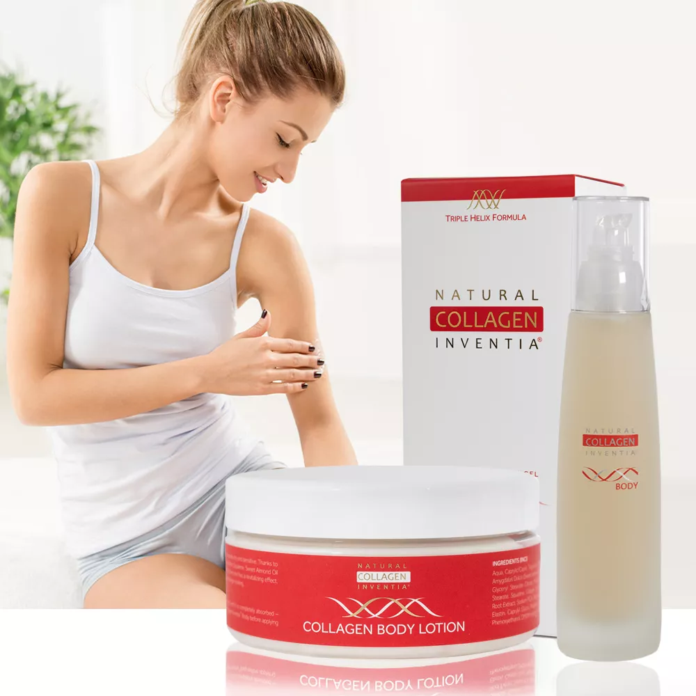 Zpevnění pokožky s živým kolagenem od Nezestárni